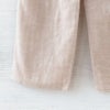 ガーゼパジャマパンツ【ダブルガーゼ】【茶】