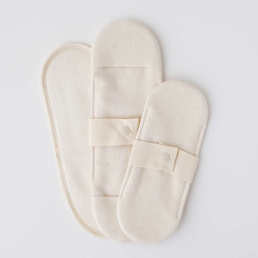 布ナプキン デイリー ライトセット ［純オーガニックコットン100