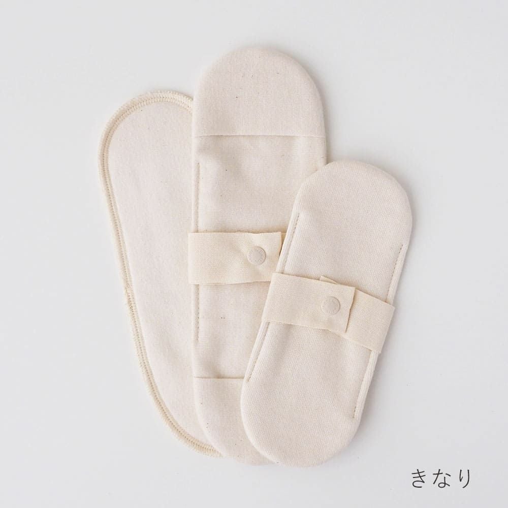 布ナプキンライトセット オーガニックコットン　メイドインアース