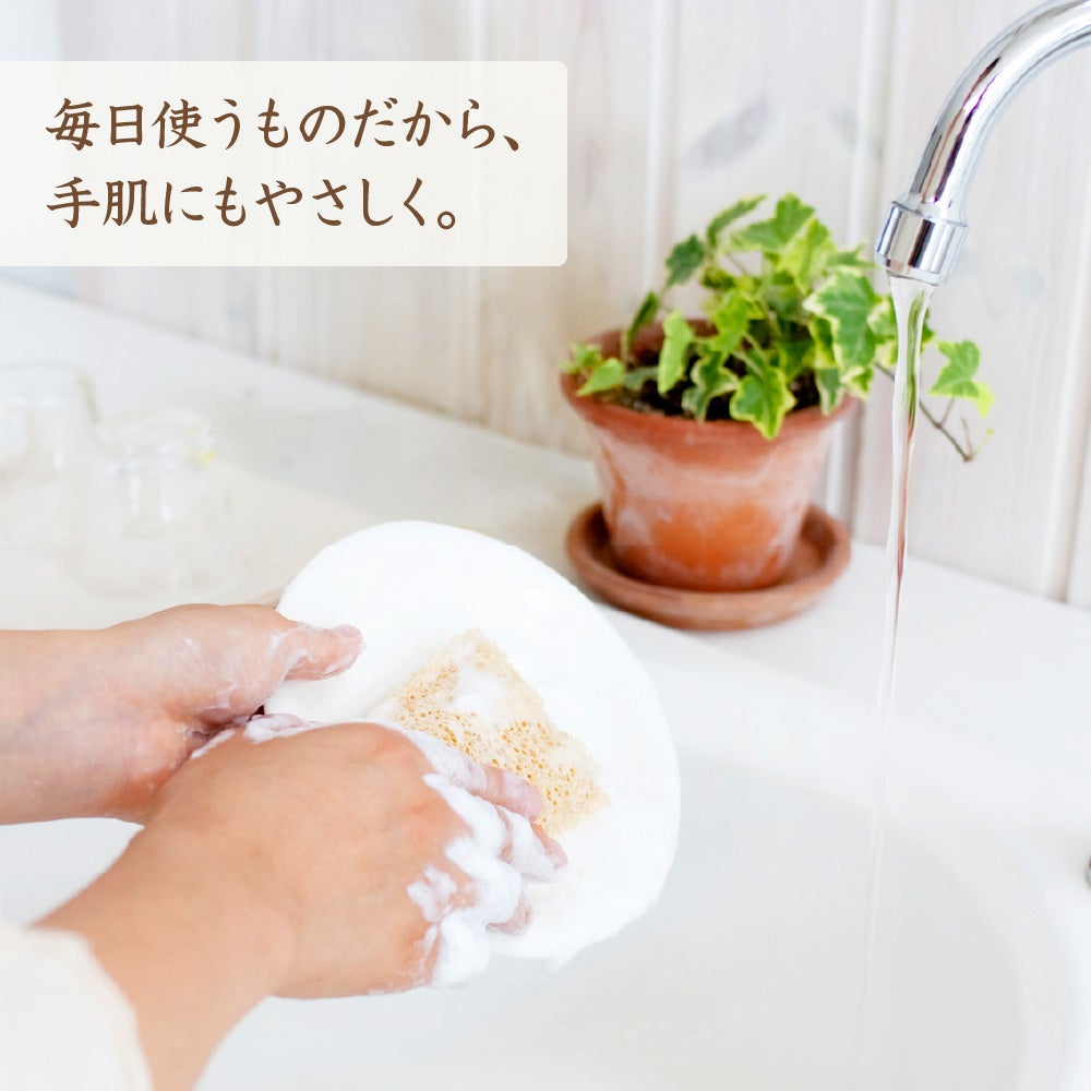 メイド・イン・アースの液体せっけん  詰替え用　キューブ　18L　洗濯・食器・掃除用　ココヤシ洗剤