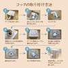 メイド・イン・アースの液体せっけん 詰替え用 キューブ 10L  洗濯・食器・掃除用　ココヤシ洗剤