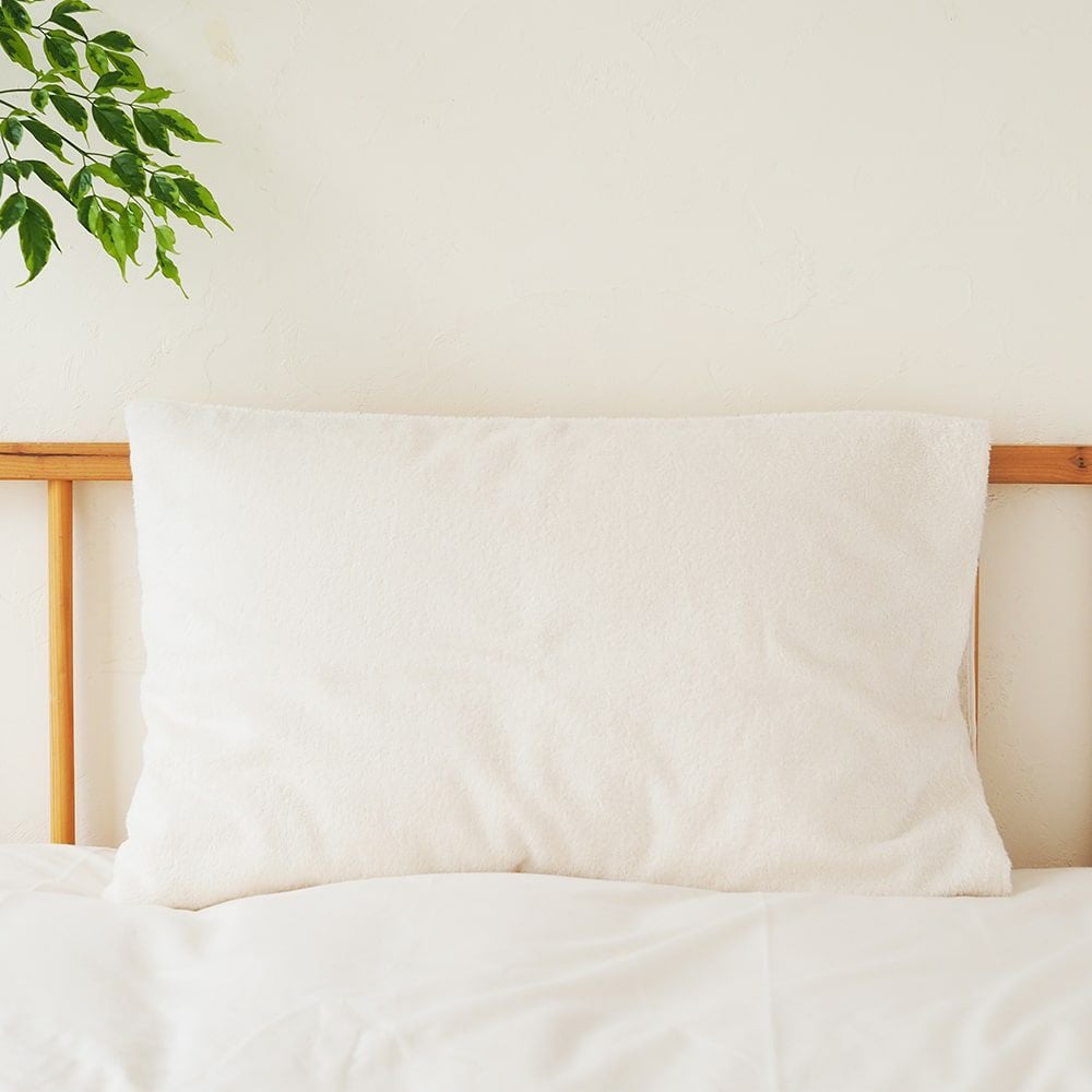 タオルピローケース　オーガニックコットン　メイドインアース