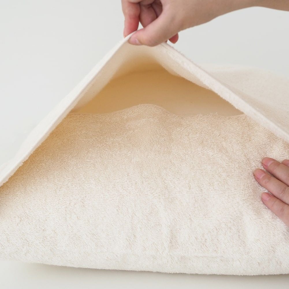 タオルピローケース　オーガニックコットン　メイドインアース