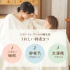 綿毛布　オーガニックコットン　メイドインアース