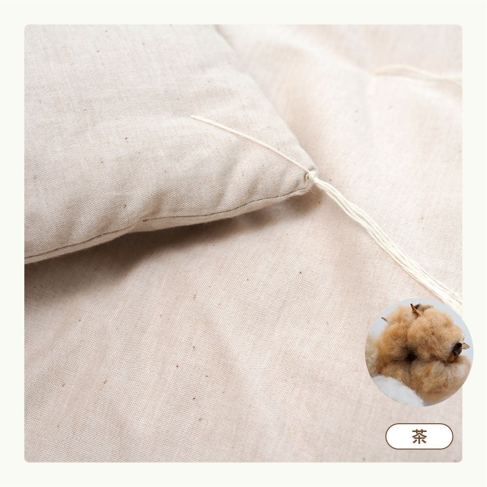 掛ふとん　ダブル　オーガニックコットン　メイドインアース