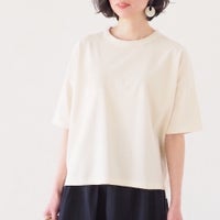 メイドインアースのTシャツ 和綿　オーガニックコットン　メイドインアース